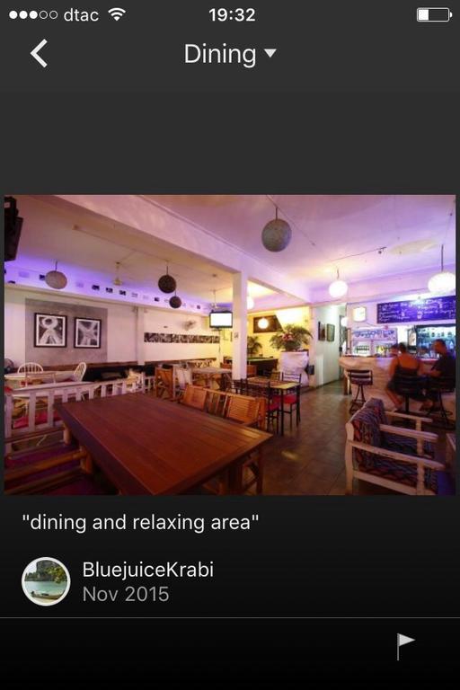 Hotel Blue Juice Krabi town Exterior foto